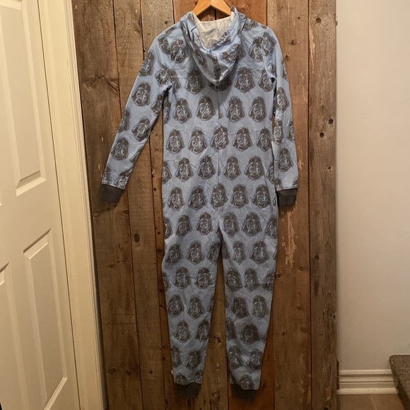 Onesie Star Wars Darth Vader Sparkle Union Suit - Picture 11 of 14